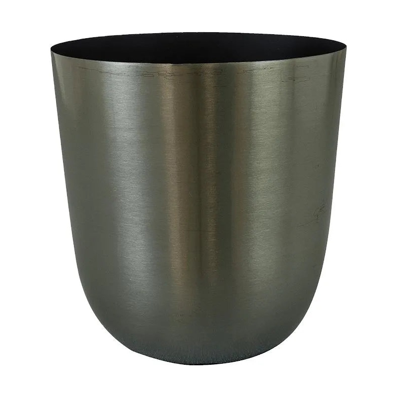 Mayk Plant Pot 19cm Height 17.5cm Dia Pot Green
