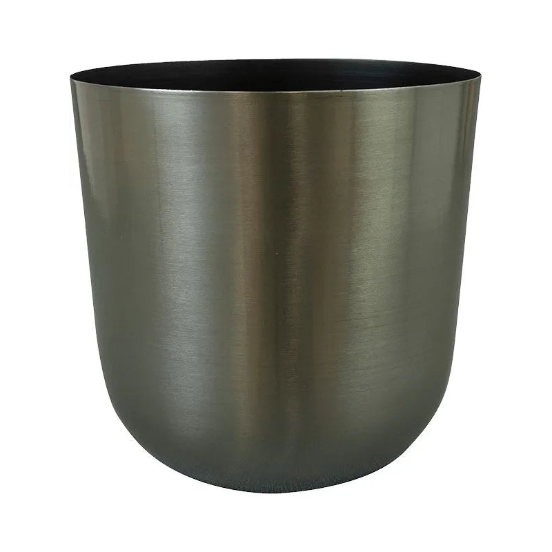 Mayk Plant Pot 22cm Height 19.5cm Dia Pot Green