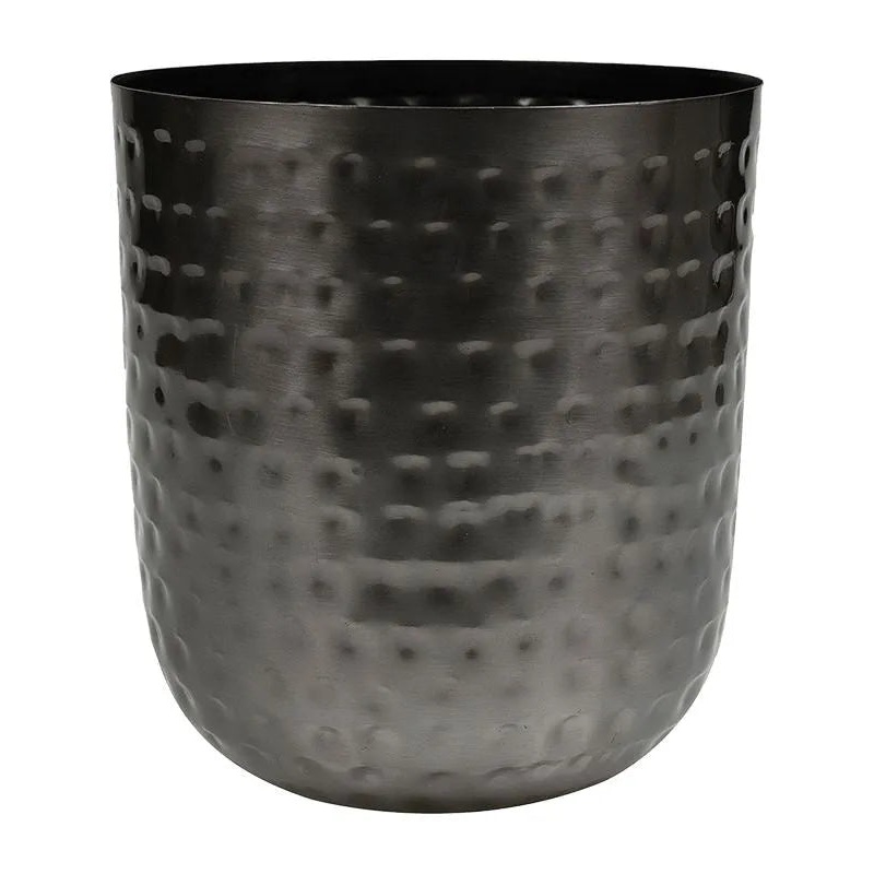 Mayren Plant Pot 19cm Height 17.5cm Dia Pot Lead