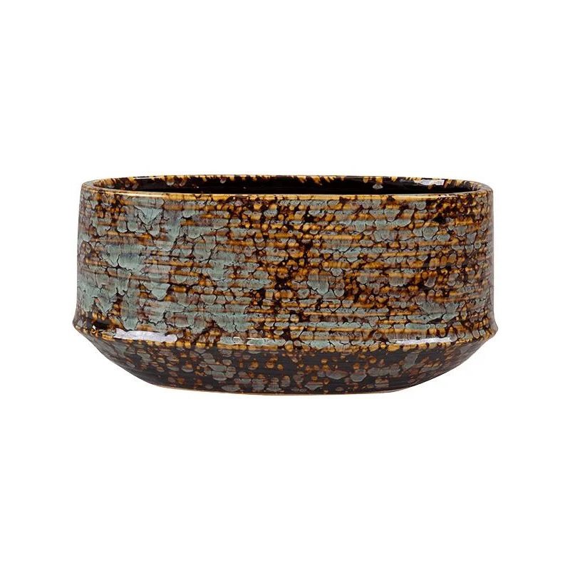 Noud Plant Pot 13cm Height 11cm Dia Boat Marrakesh