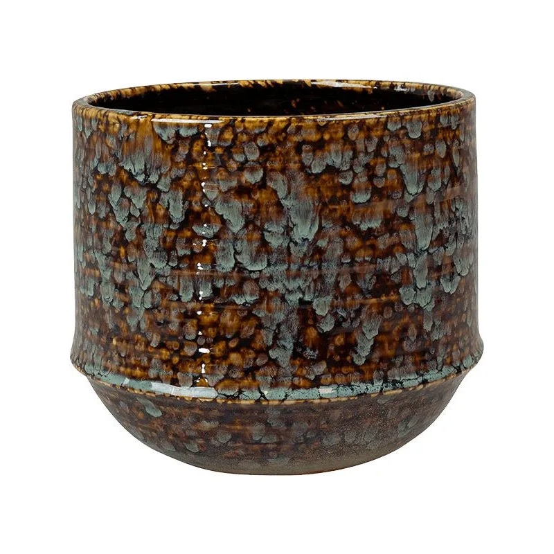 Noud Plant Pot 17cm Height 17cm Dia Pot Marrakesh