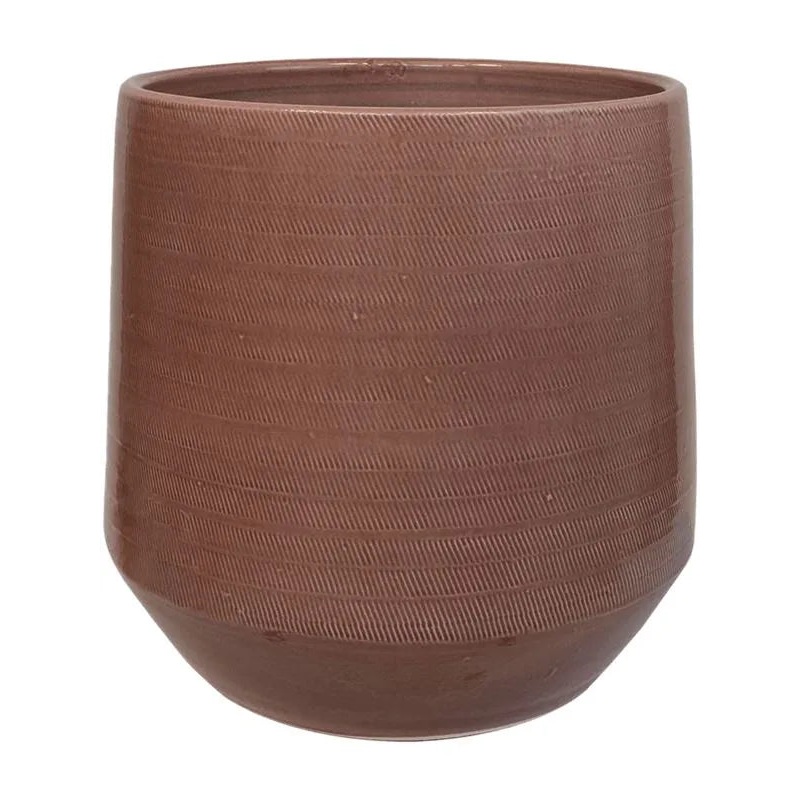 Remi Plant Pot 28cm Height 23cm Dia Pot Pink