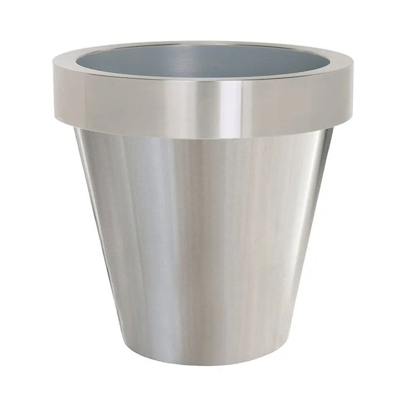 Superline Conica Deco Plant Pot 75cm Height 70cm Dia On ring