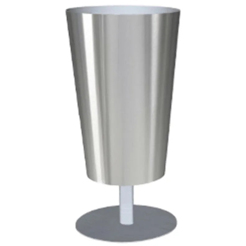 Superline Conica Highline Plant Pot 80cm Height 39cm Dia On foot