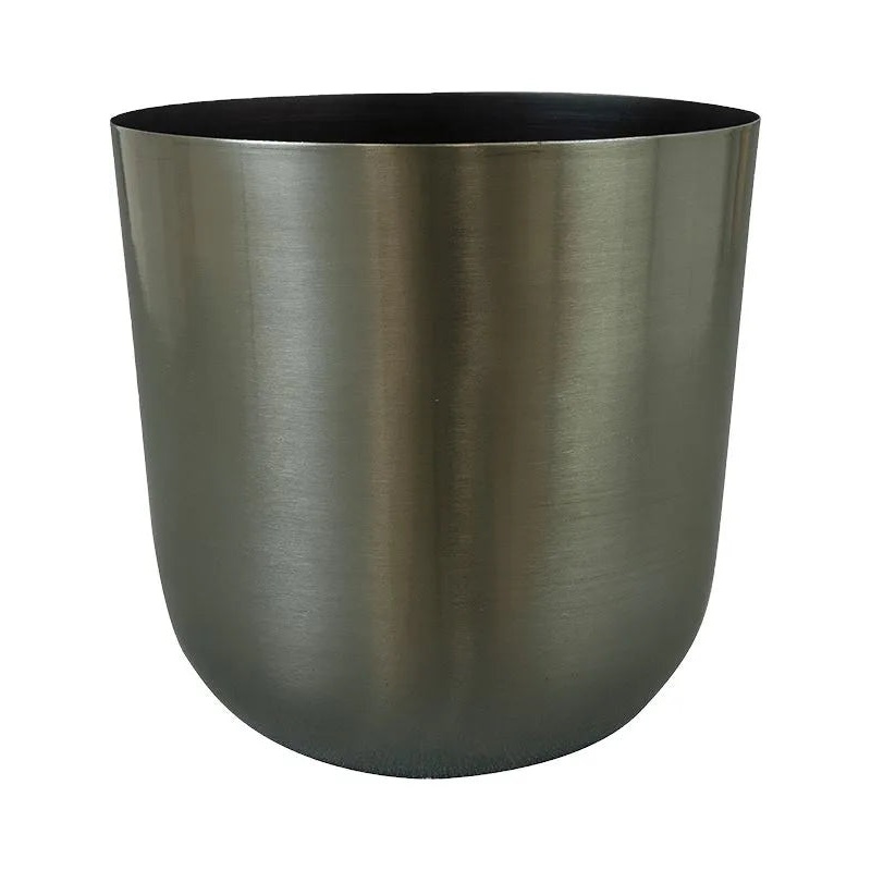 Mayk Plant Pot 23cm Height 22.5cm Dia Pot Green
