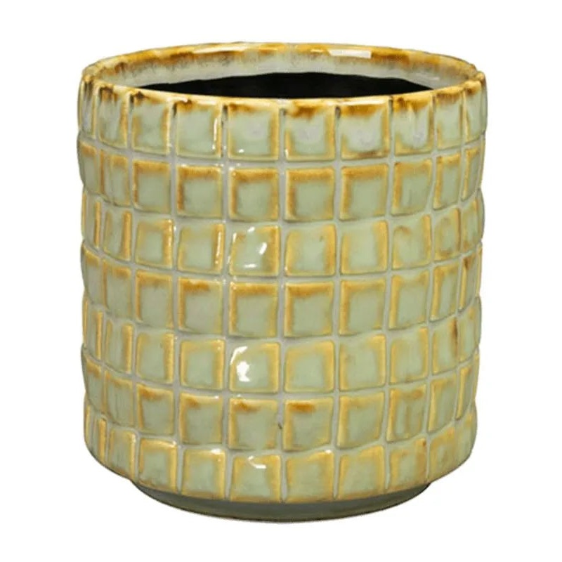 Stian Plant Pot 11cm Height 9cm Dia Pot Soft Jade