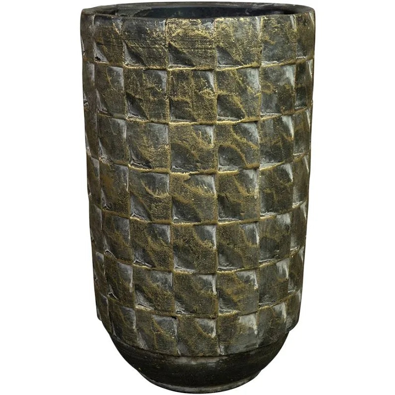 Jim Plant Pot 25cm Height 13cm Dia Pot Tall Earth