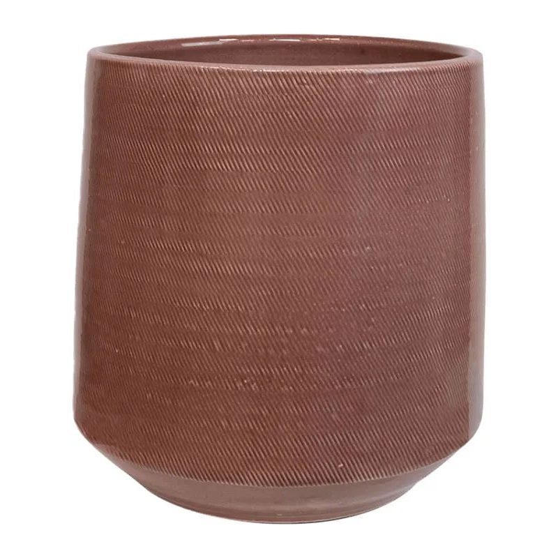 Remi Plant Pot 25cm Height 18cm Dia Pot Pink