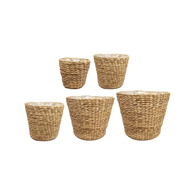 Ritse Plant Pot 32cm Height cm Dia Pot Naturel (set of 5)