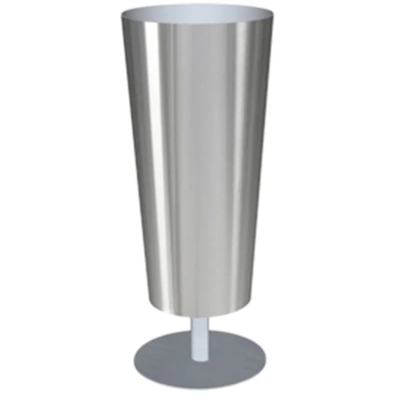 Superline Conica Highline Plant Pot 100cm Height 39cm Dia On foot