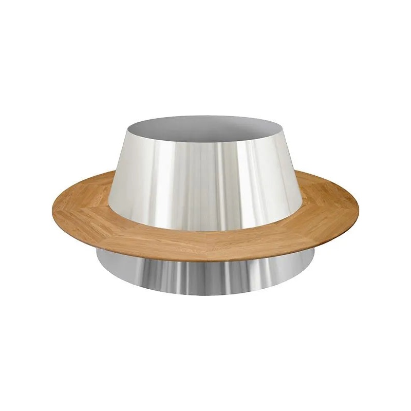 Superline Saturnus (6 seat) Plant Pot 100cm Height 79cm Dia S2 (On wheels)