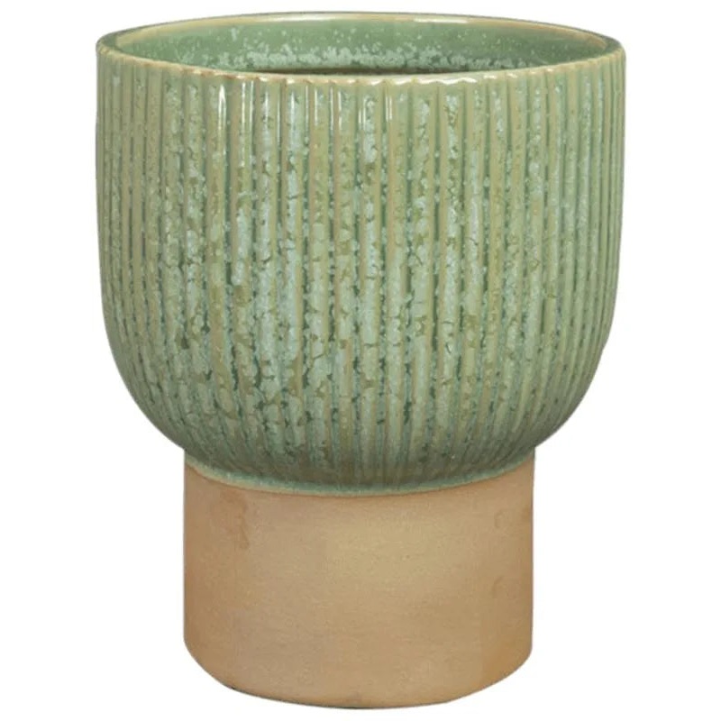 Larisa Plant Pot 17cm Height 12cm Dia Pot Mint