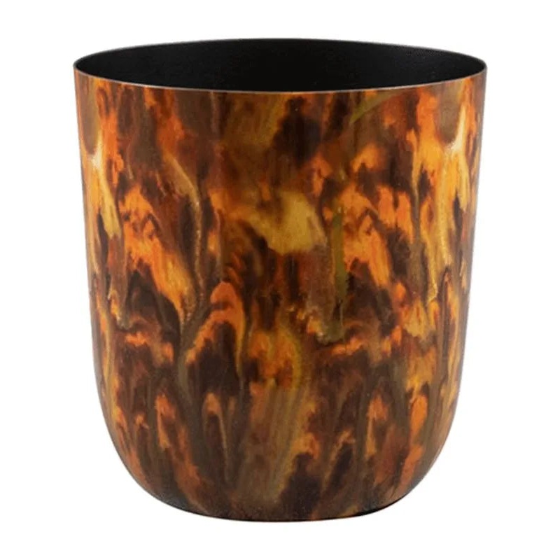 Mayk Plant Pot 13cm Height 11.8cm Dia Pot Colour Vibes
