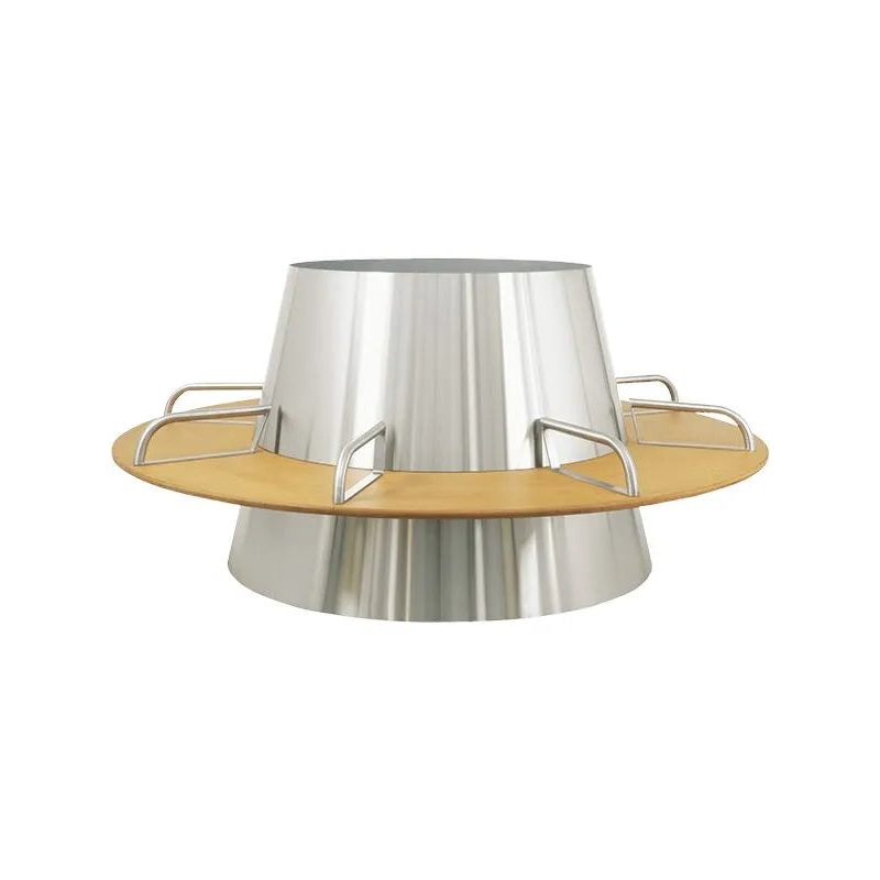 Superline Saturnus (8seat) Plant Pot 100cm Height 94cm Dia S3 (On wheels)