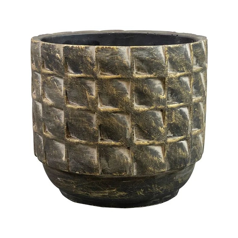 Jim Plant Pot 12cm Height 12cm Dia Pot Earth