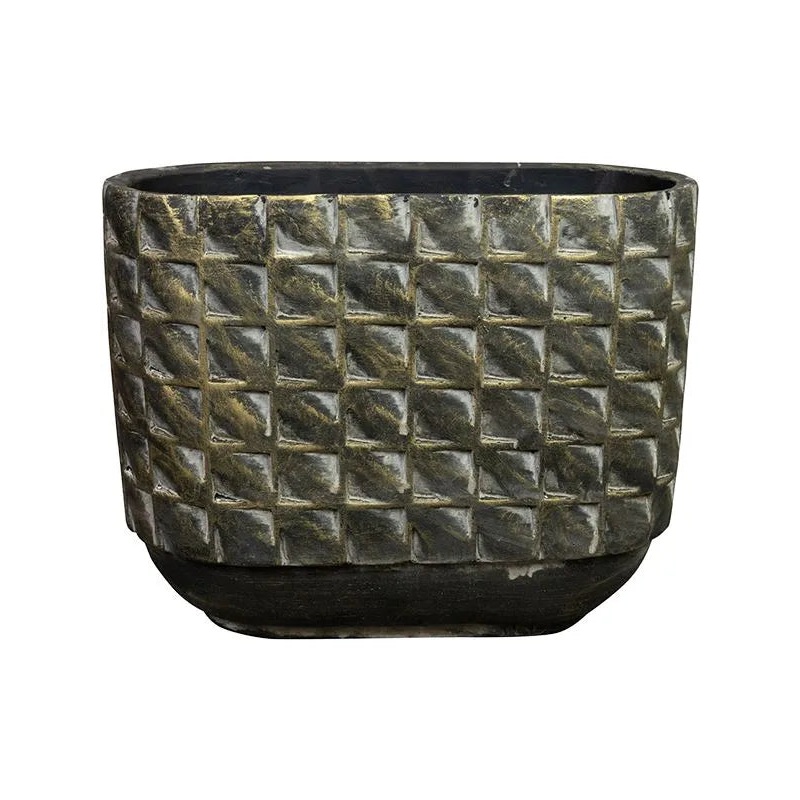 Jim Plant Pot 21cm Height 11cm Dia Planter Earth