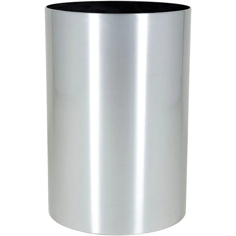 Alure Pilaro Plant Pot 60cm Height 40cm Dia Aluminium brushed lacquered