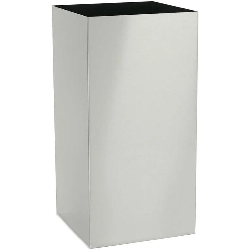 Alure Trend Plant Pot 75cm Height 36cm Dia Aluminium brushed laquered