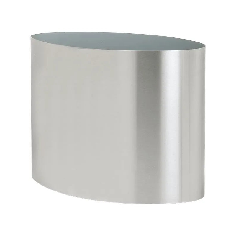 Superline Big Oval Plant Pot 60cm Height 40cm Dia On wheels