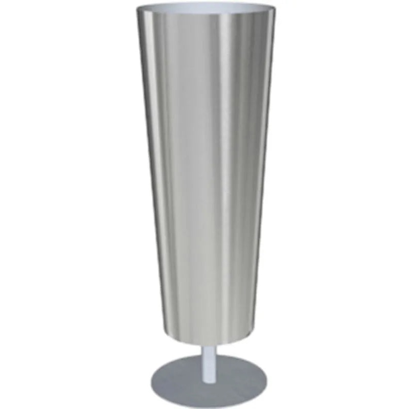 Superline Conica Highline Plant Pot 120cm Height 39cm Dia On foot