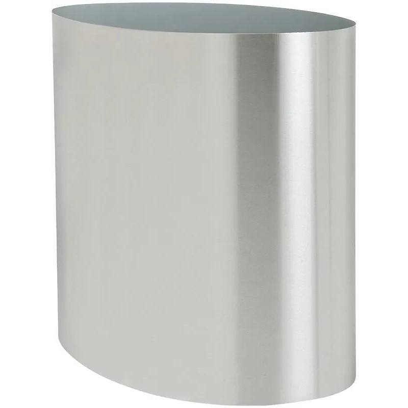 Superline Big Oval Plant Pot 90cm Height 40cm Dia On wheels