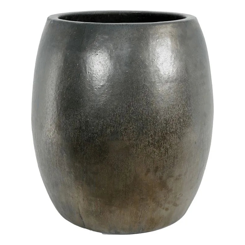 Plain Plant Pot 60cm Height 37cm Dia Duo Sepia