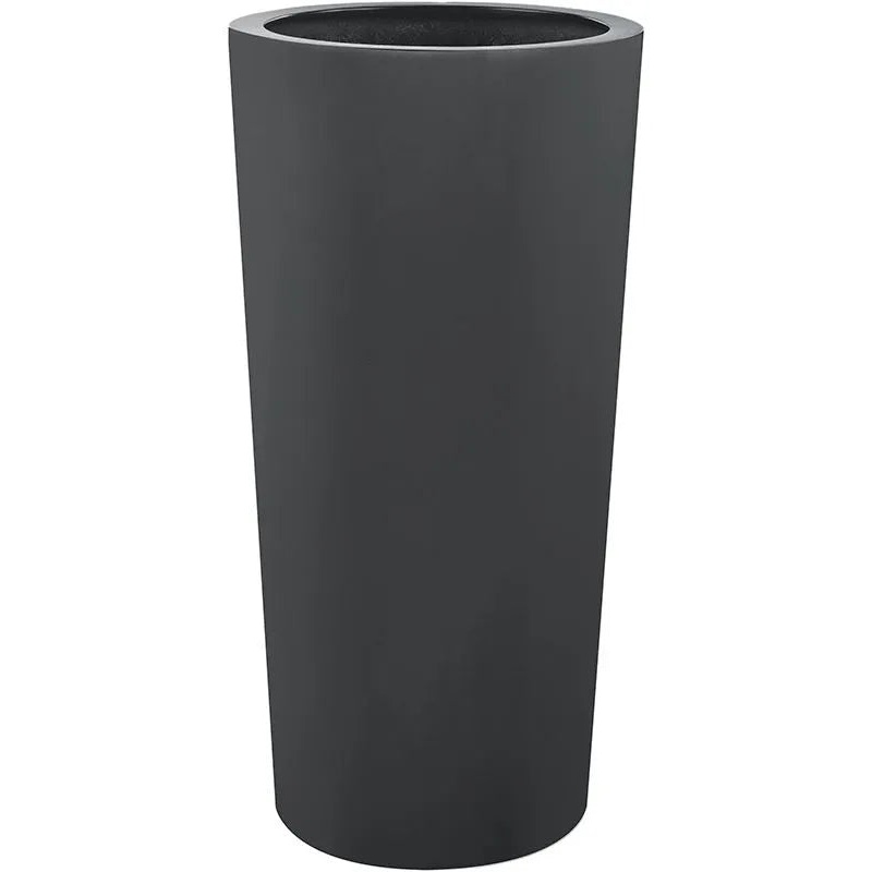 Stretto Plant Pot 90cm Height 39cm Dia Vase Anthracite
