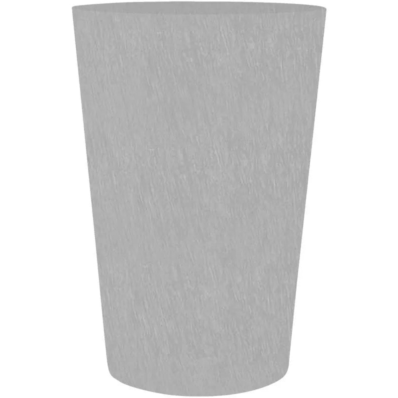 Stiel Conica Plant Pot 57cm Height 38cm Dia On ring colour matt (waterproof)