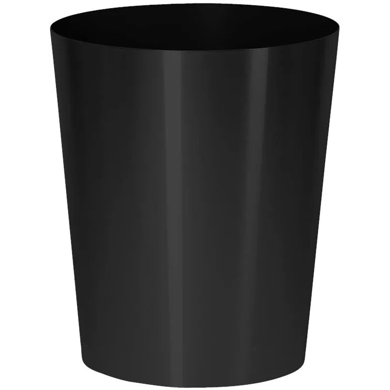 Stiel Conica Plant Pot 57cm Height 47cm Dia With RVS plate with coupling nut M12 RAL 9011 mat