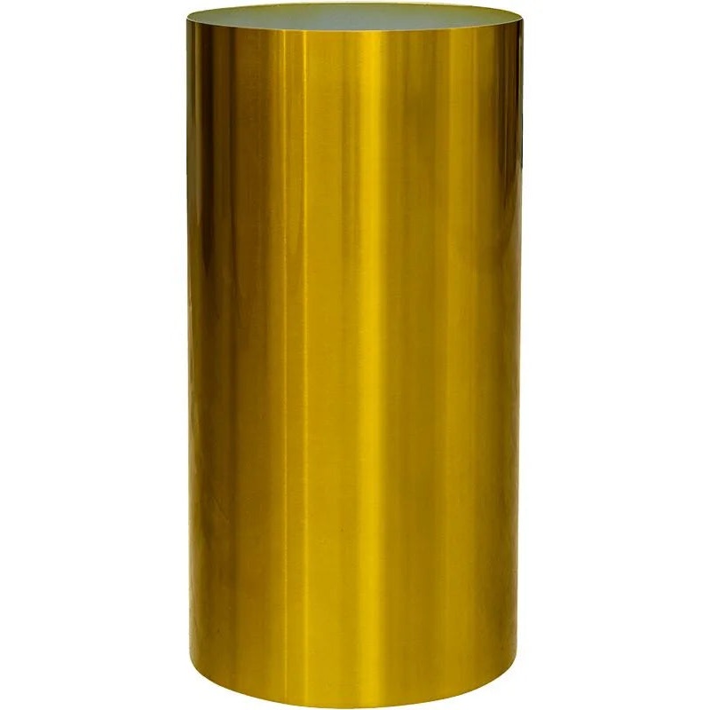 Superline Pilaro Plant Pot 60cm Height 29cm Dia On ring transparent yellow