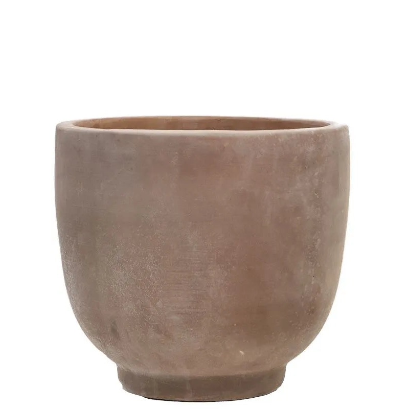 Terra Cotta Kevin Plant Pot 34cm Height 33cm Dia Pot Choco
