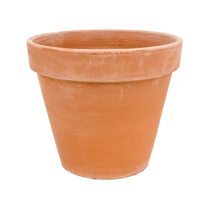 Terra Cotta Plant Pot 15cm Height 16cm Dia Flowerpot antiques