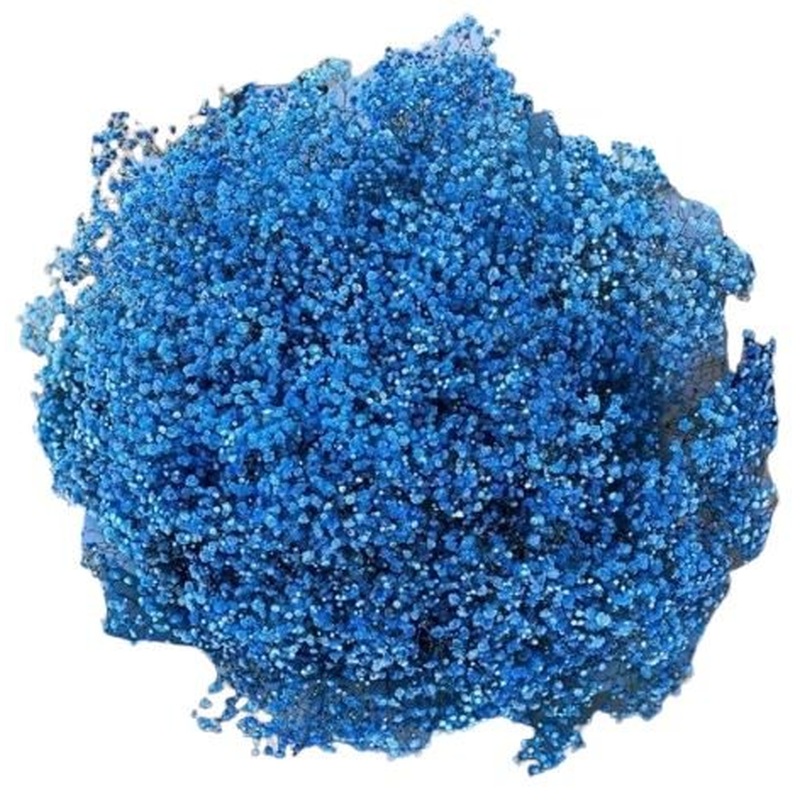 Blue Gypsophila Bouquet