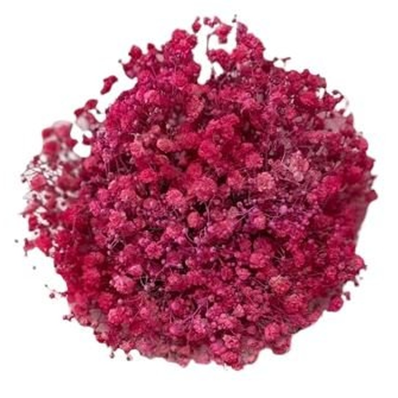 Amazing Red Gypsophila Bouquet