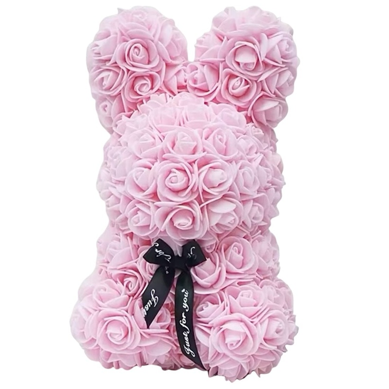 Handmade Light Pink Bunny Rabbit