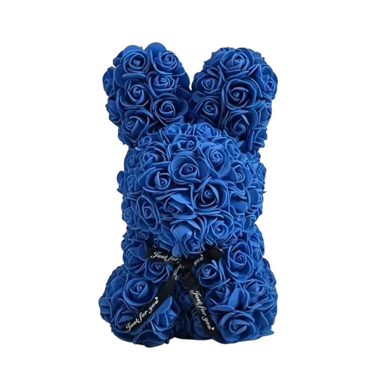 Handmade Navy Bunny Rabbit