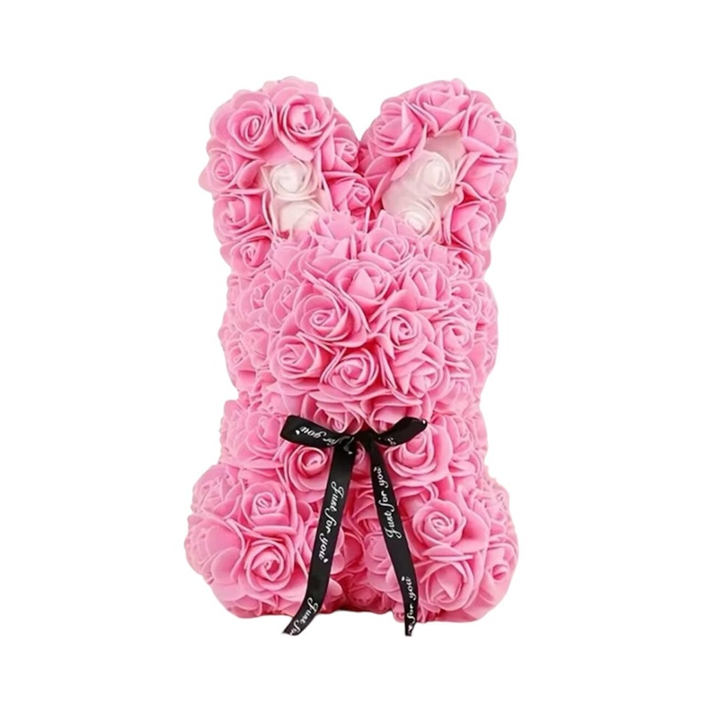 Handmade Pink Bunny Rabbit