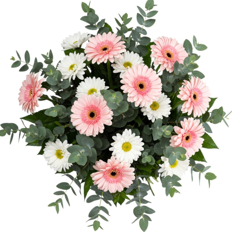 Daisies and Gerberas Bouquet