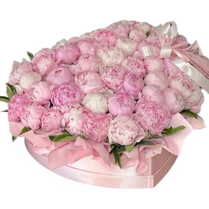Gorgeous Box of Peonies