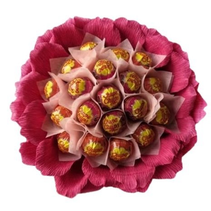 Pretty Bouquet of Chupa Chups Lollipops