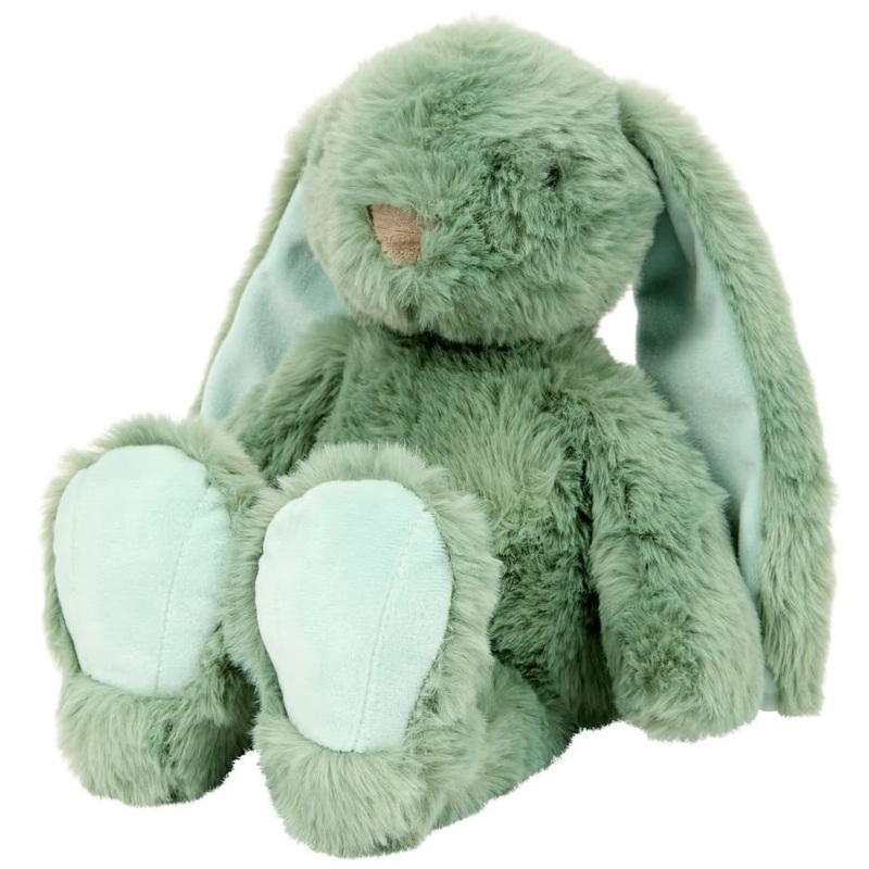 Lovely Green Bunny Soft Toy