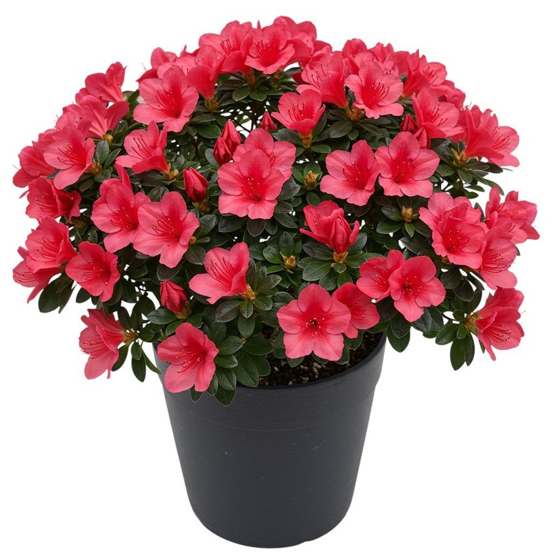 Azalea Plant Ceramic Pot