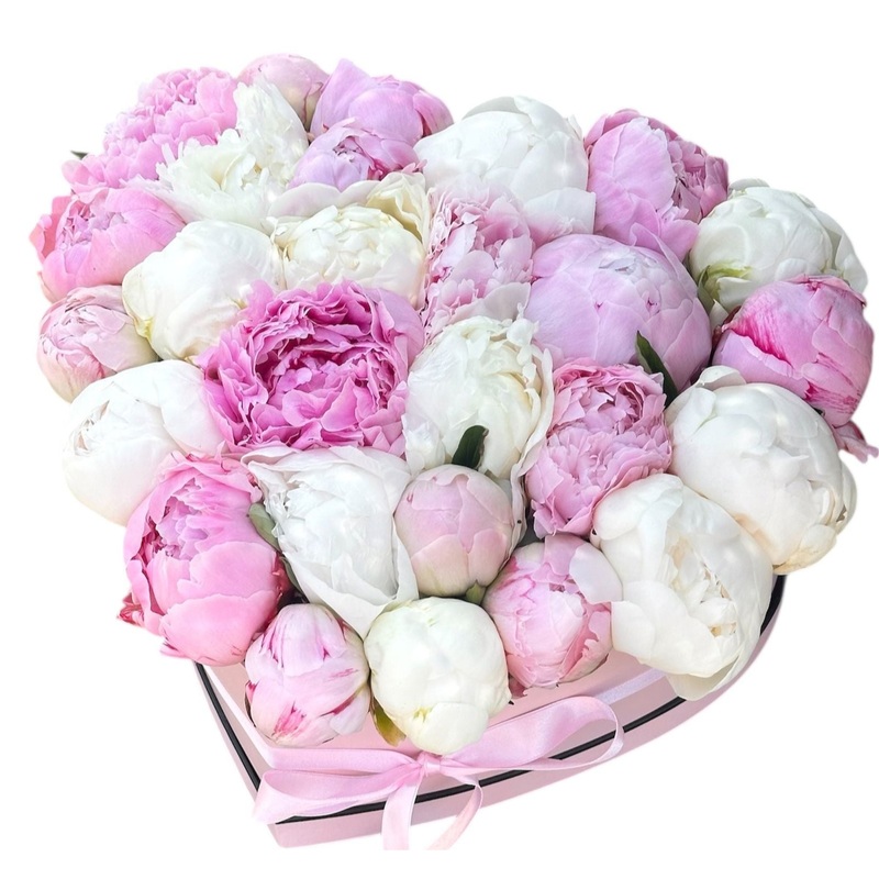 Luxury Peonies Box