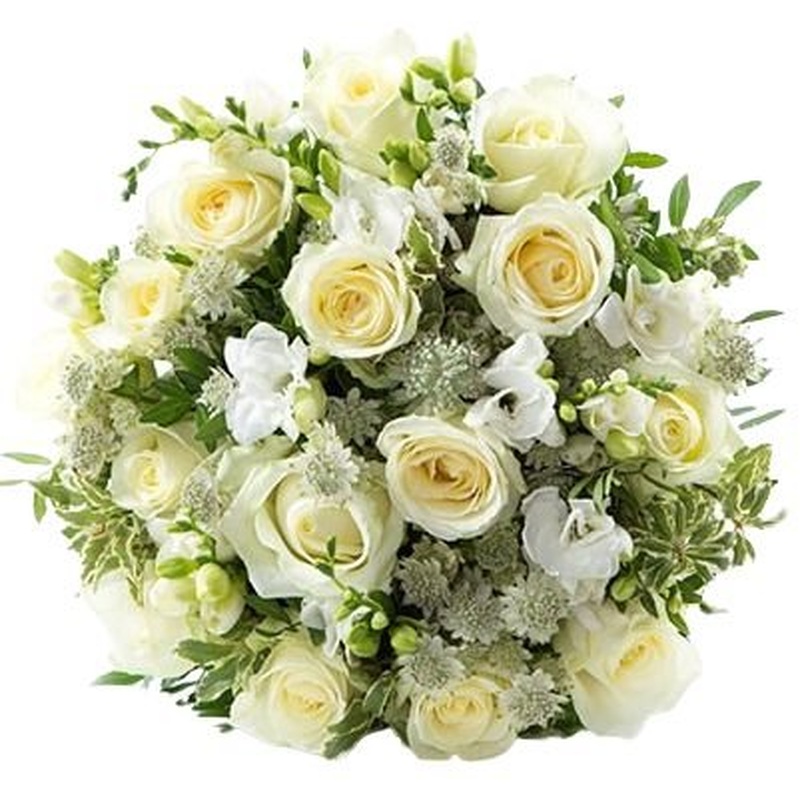 Whispers of White Bouquet