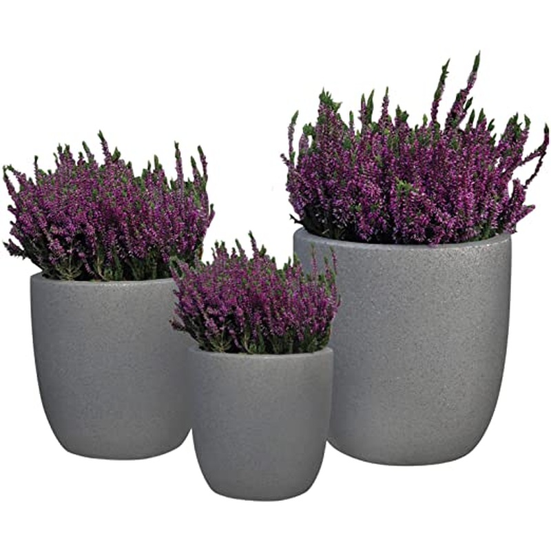 Heather Set Ceramic Pot