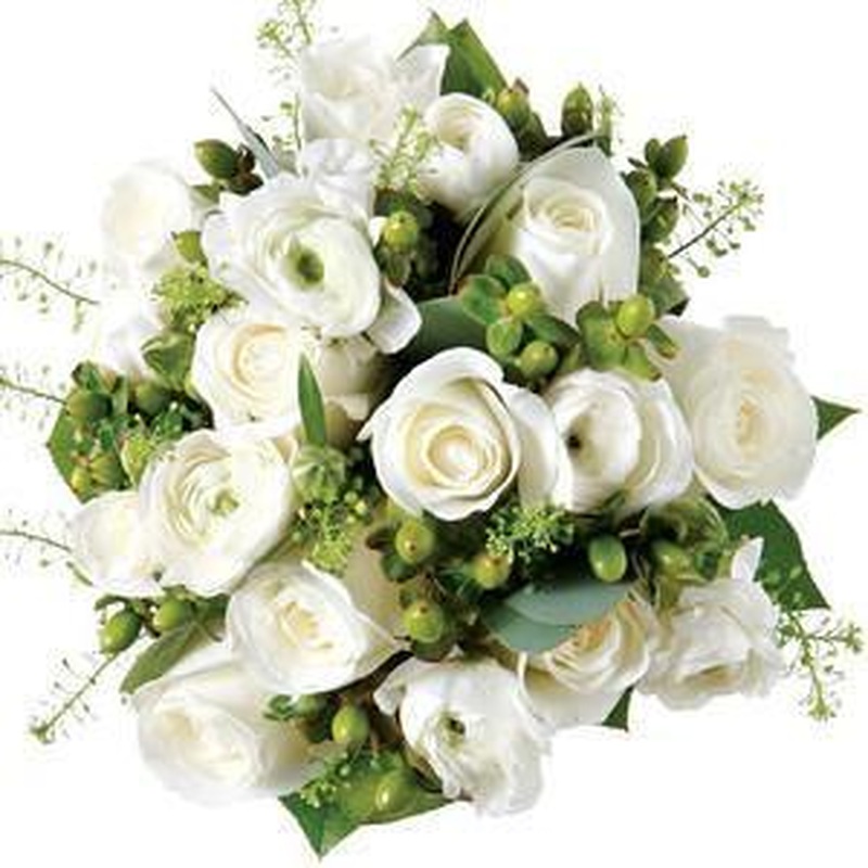 White Lady Bouquet