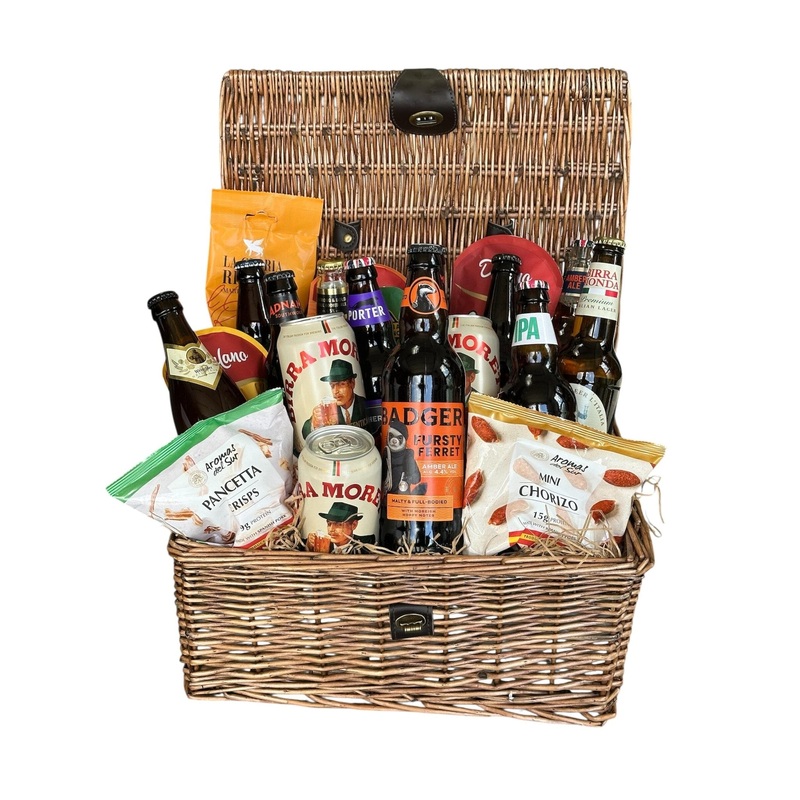 Beer and Snacks Gift Hamper
