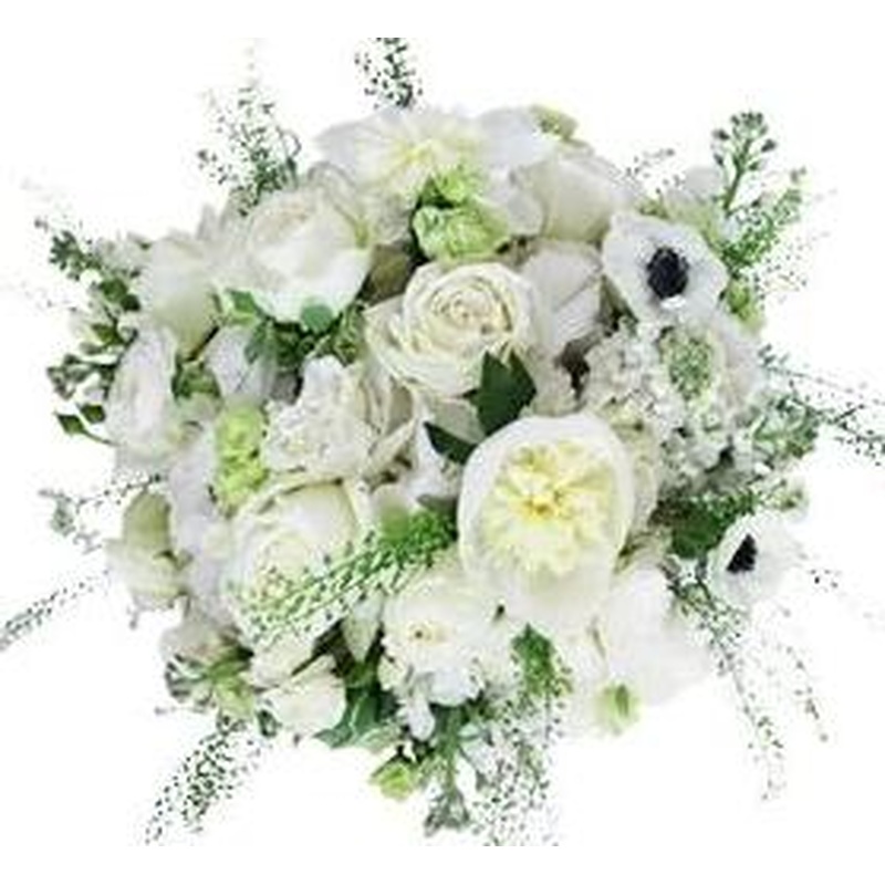 White Alabaster Bouquet
