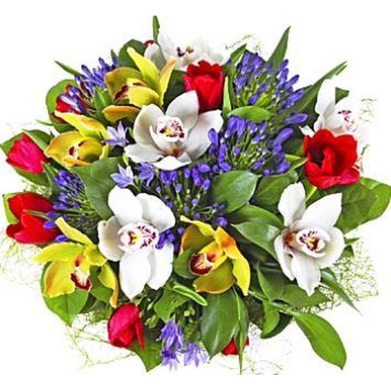 Allurement Flower Bouquet