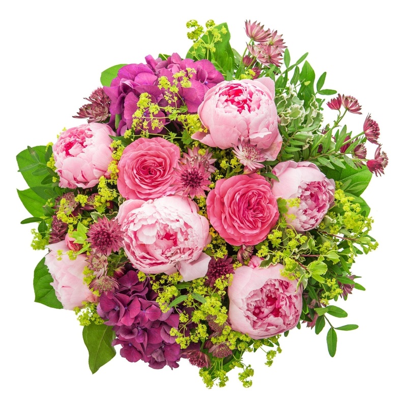 Amazing Pink Flowers Bouquet